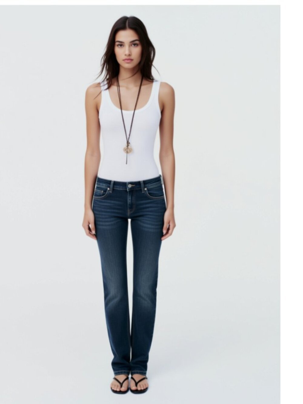 Levi's Modern Skinny Stretch Size 14-Long (LMS1)